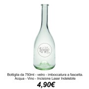 bottiglia acqua